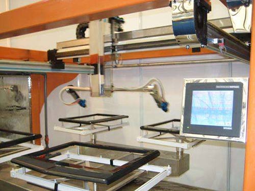 往復(fù)機(jī)噴涂線-在線噴