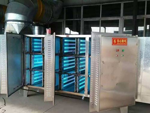 UV光觸煤廢氣處理機