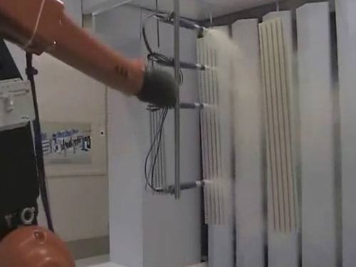 機(jī)械手噴涂-五金噴粉