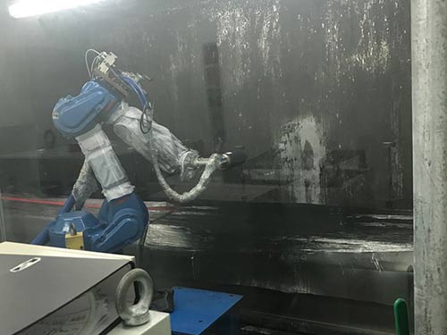 機(jī)械手噴涂-小家電噴漆線