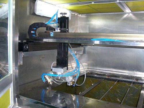 往復(fù)機(jī)噴涂線-在線噴