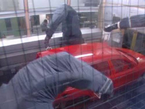 機(jī)械手噴涂-汽車整車噴漆