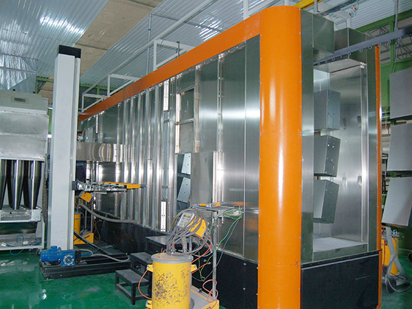 往復(fù)機(jī)噴粉設(shè)備